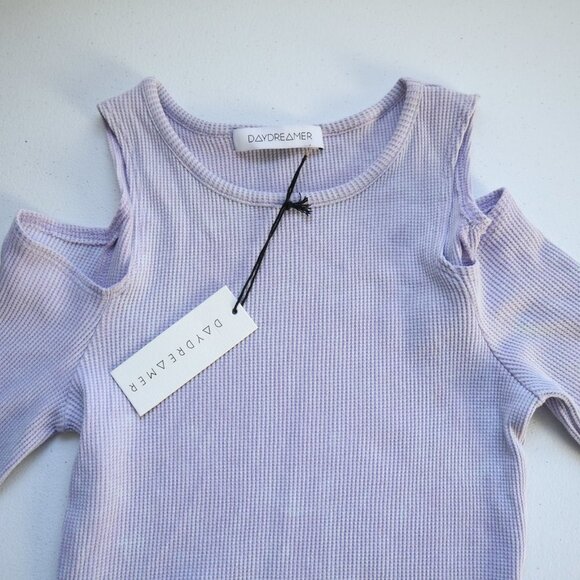 Daydreamer Lavender Long Sleeve Top - Picture 4 of 7